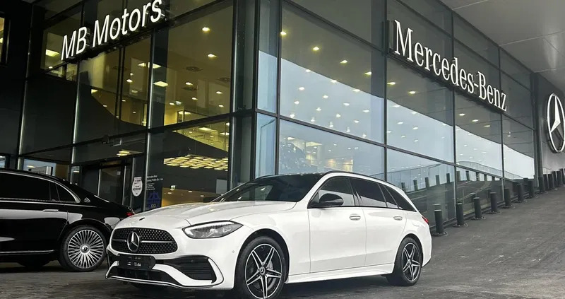 mercedes benz klasa c Mercedes-Benz Klasa C cena 269900 przebieg: 5, rok produkcji 2023 z Kałuszyn